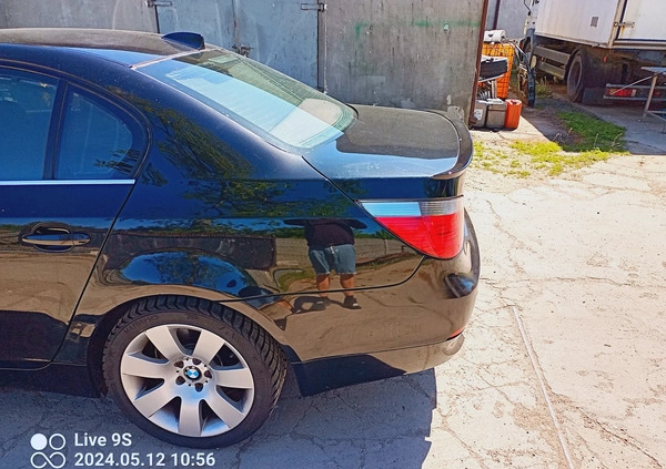 BMW Seria 5 cena 27500 przebieg: 278000, rok produkcji 2006 z Łosice małe 277